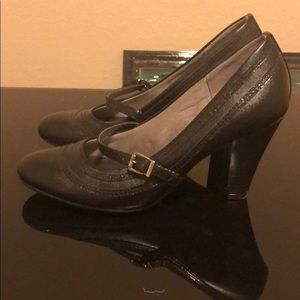 Lifestride Cute sensible black heels